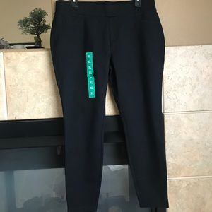 Matty m XL black leggings NWT